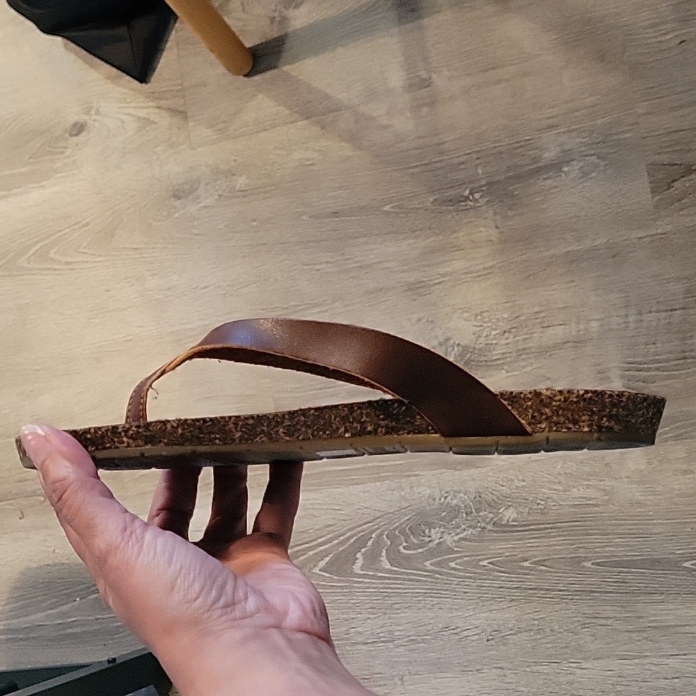 Women's Leatger Esprit sandals - Picture 2 of 4